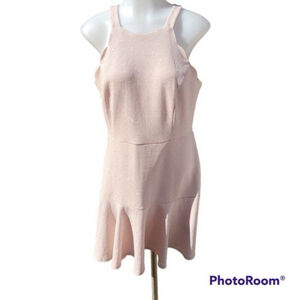 Trixxi Pink Sparkle Dress